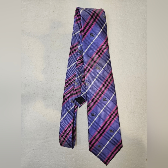 Burberry Men's Neck Tie - Picture 6 of 6